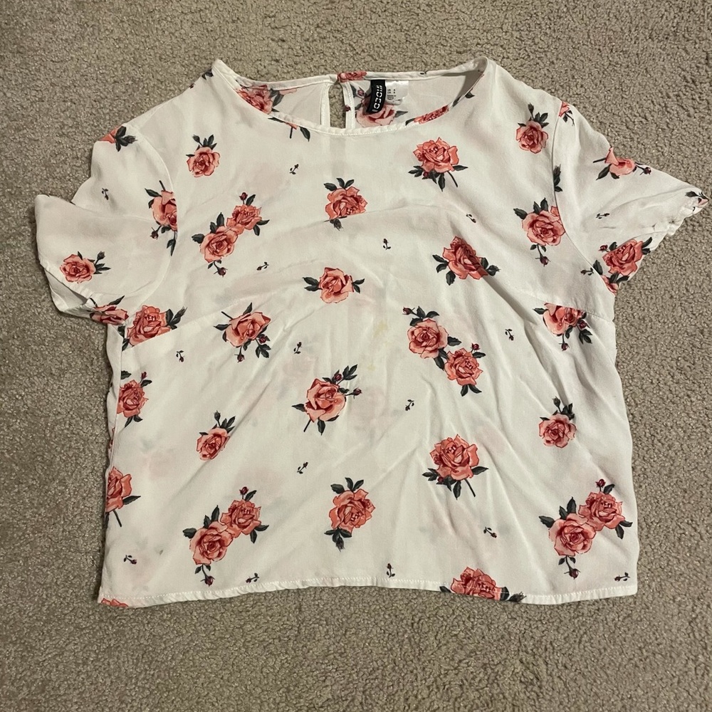 floral top